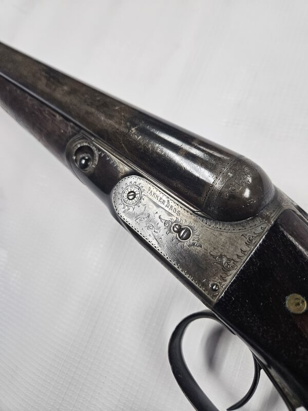Parker Brothers Damascus 12ga SxS