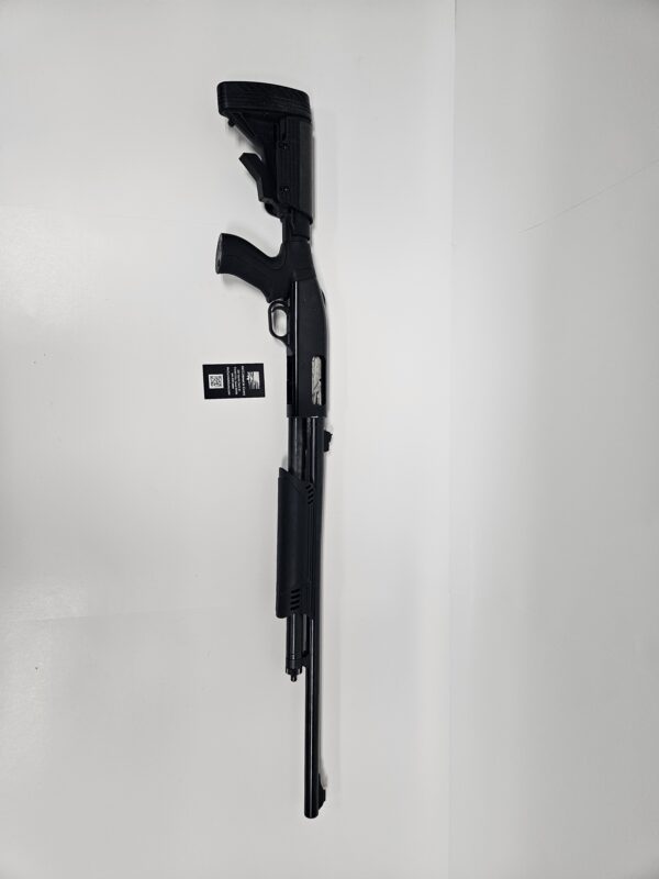 Mossberg 500 12ga Pump Synthetic "tacticool" stock