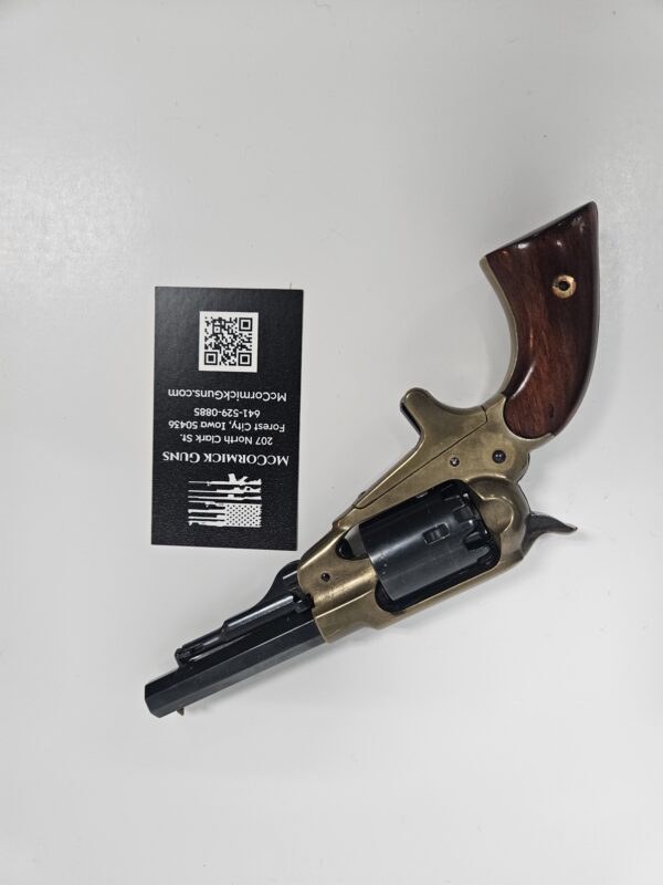Pietta 1863 .31 cal Replica Unfired