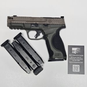 Smith & Wesson Performance Center M&P9 2.0 Metal Carry Comp 4 mags
