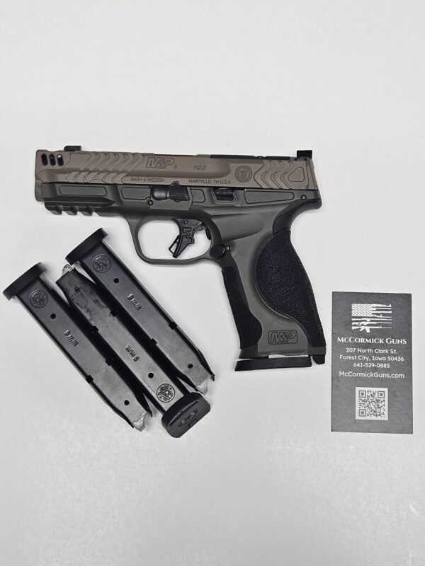 Smith & Wesson Performance Center M&P9 2.0 Metal Carry Comp 4 mags