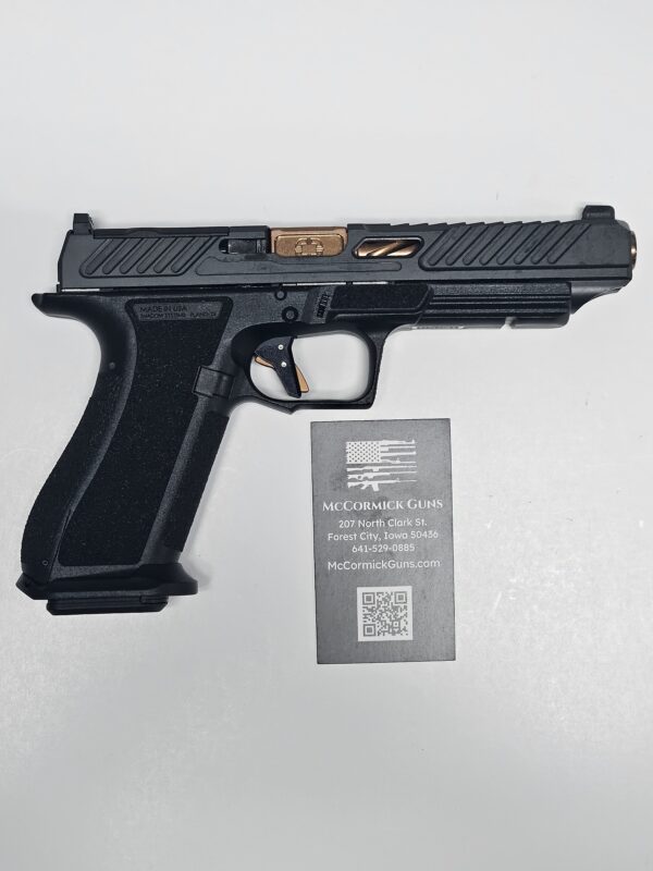 Shadow Systems DR920L Elite 9mm Timney Trigger 2 mags