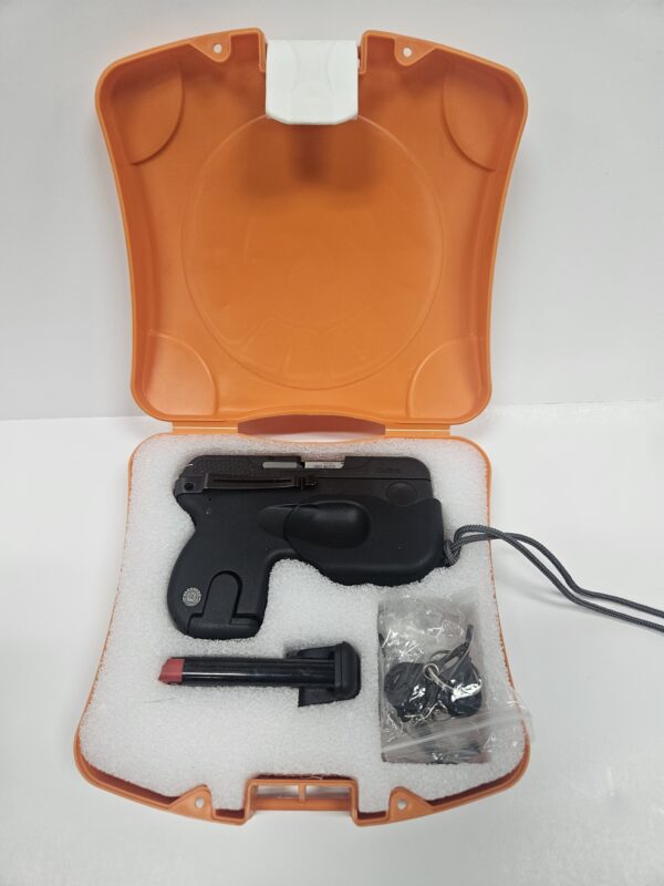 TAURUS CURVE .380ACP LIGHT, LASER, TRIGGER HOLSTER AND BELT CLIP