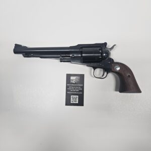 RUGER OLD ARMY .44 BP RARE LOW SERIAL NUMBER  EXCELLENT CONDITION ONE OWNER FIREARM FROM 1973