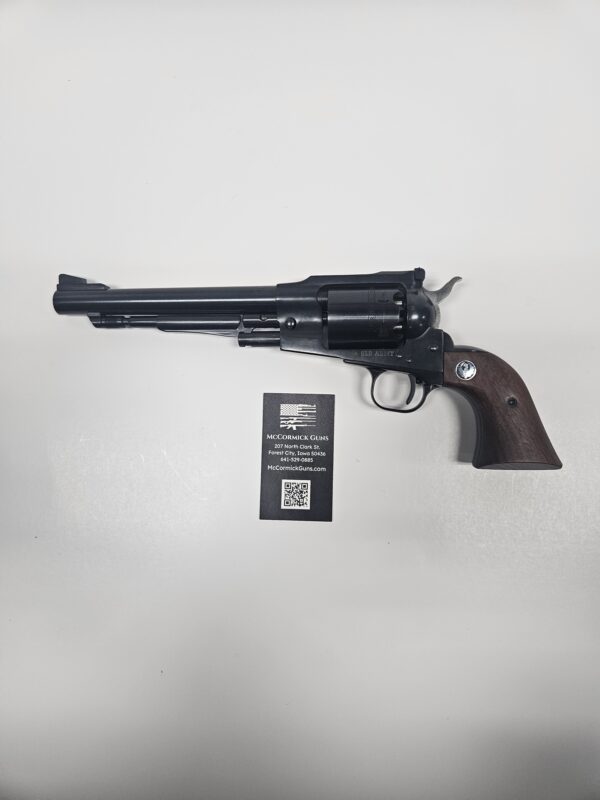RUGER OLD ARMY .44 BP RARE LOW SERIAL NUMBER  EXCELLENT CONDITION ONE OWNER FIREARM FROM 1973