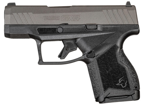 Taurus GX4 9mm Black/Tungsten 9mm