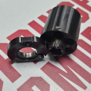 Kirst Konverter Dragoon .45LC conversion cylinder for Uberti .44 Blackpowder