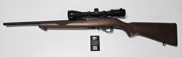 RUGER 10/22 WOOD STOCK/SCOPE COMBO