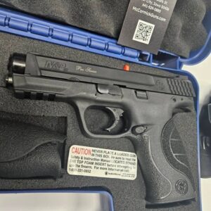 SMITH AND WESSON M&P .40 S&W PRO SERIES