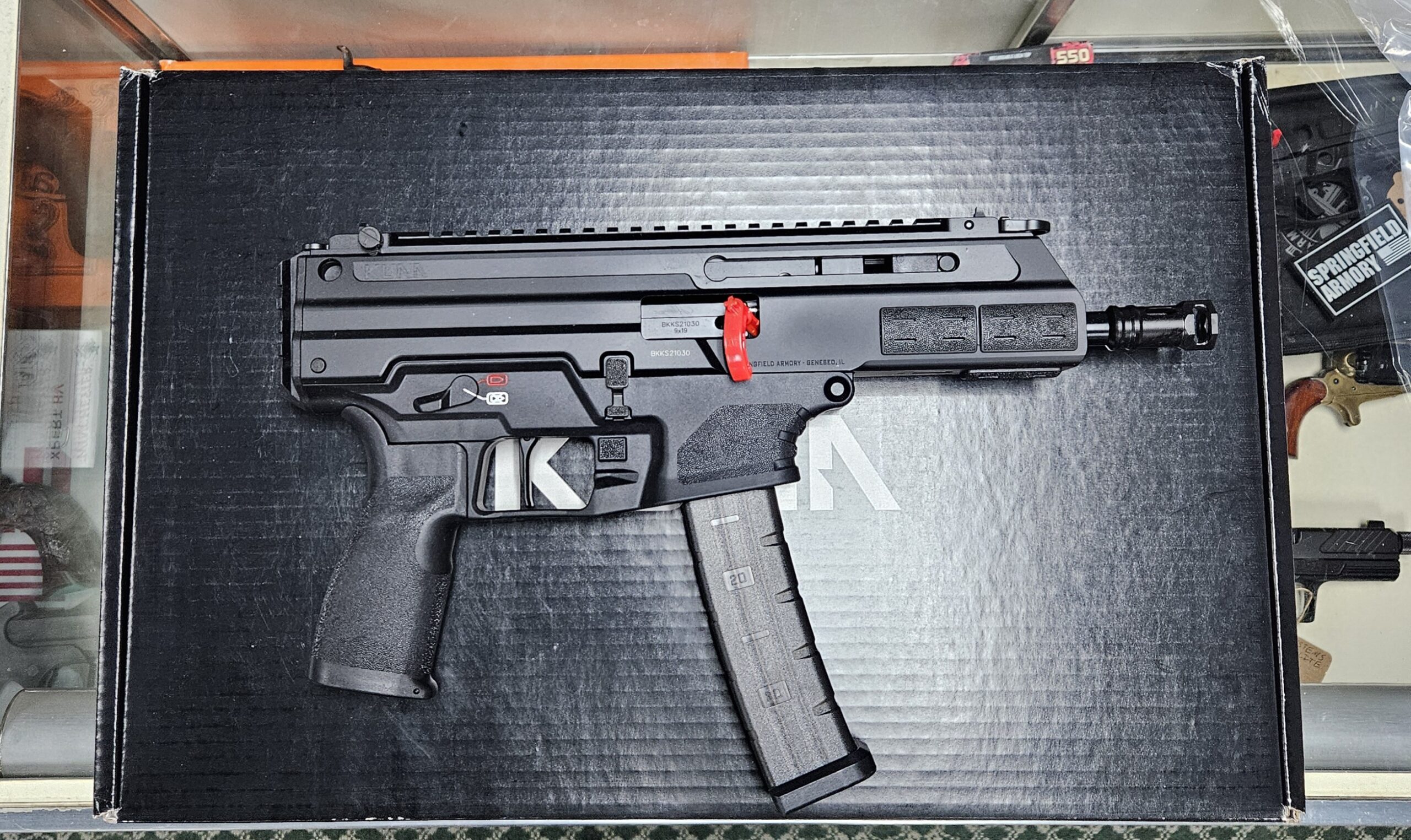 SPRINGFIELD KUNA 9MM NON-BRACE MODEL