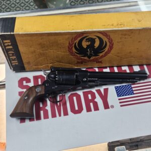 PRE OWNED RUGER OLD ARMY BLACKPOWDER .44