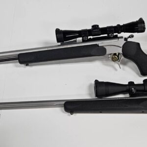 THOMPSON CENTER .50 BLACK POWDER AND 30-06 SPRINGFIELD