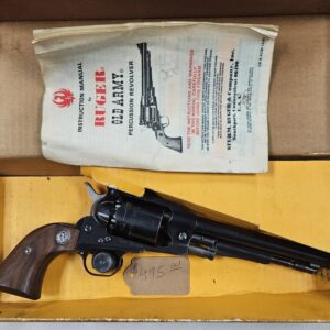 1982 Ruger Old Army .44 Blackpowder