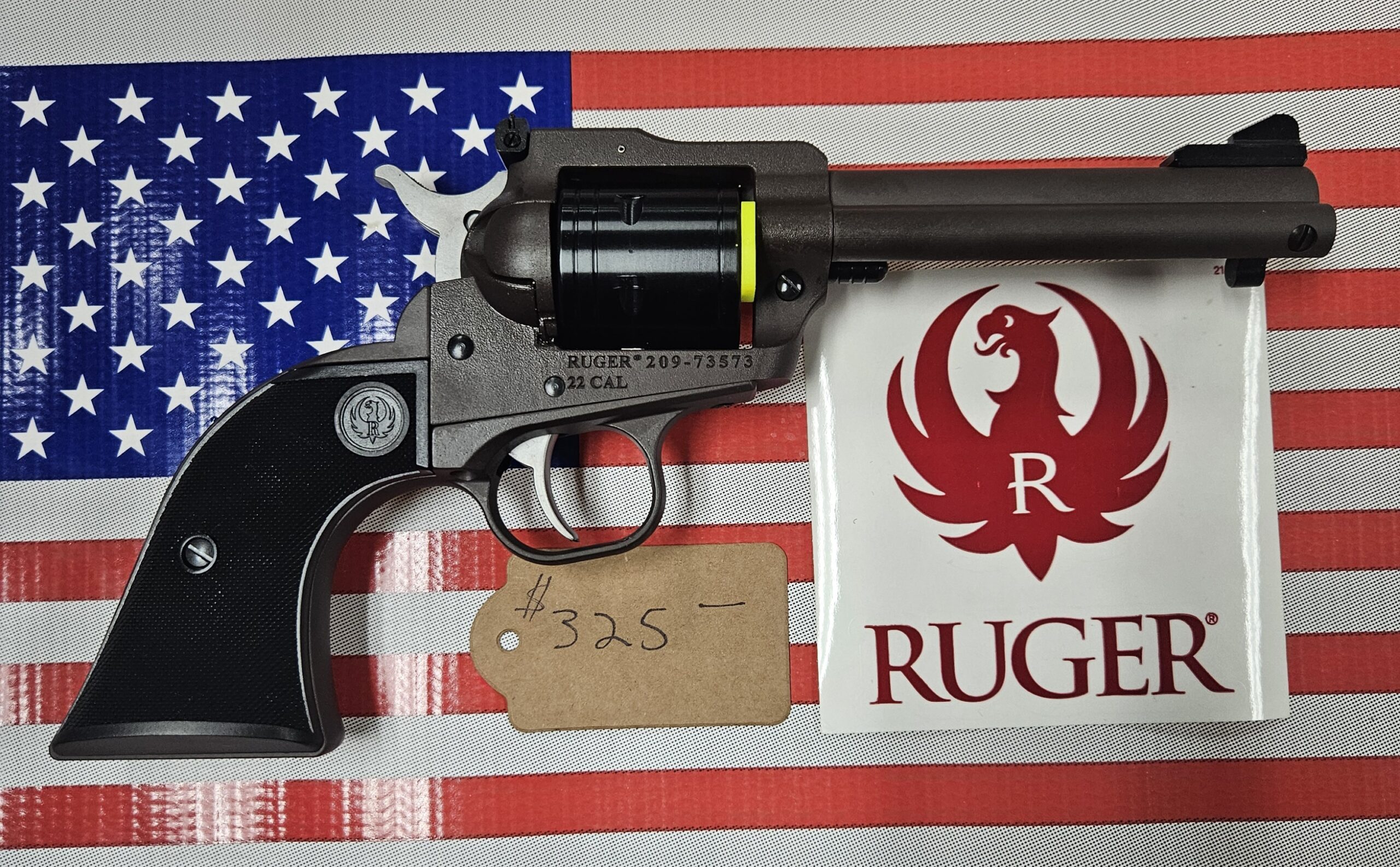 RUGER SUPER WRANGLER 250TH YEAR OF AMERICAN LIBERTY EDITION