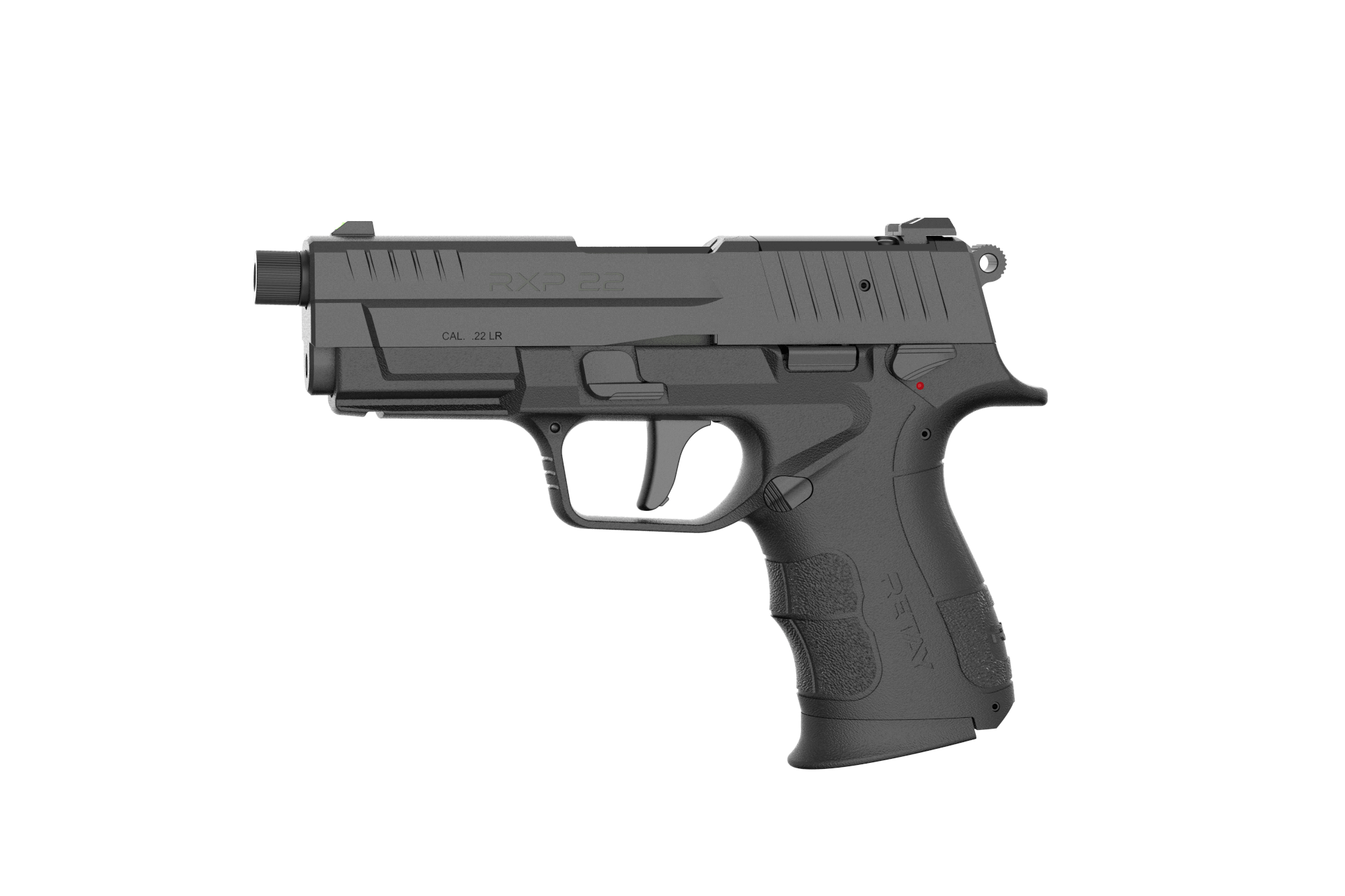 Retay RXP22 22 LR Threaded Barrel 13rnd