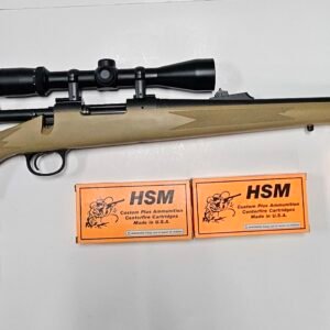 REMINGTON PACKAGE! BURRIS SCOPE AND 100 ROUNDS OF AMMO!